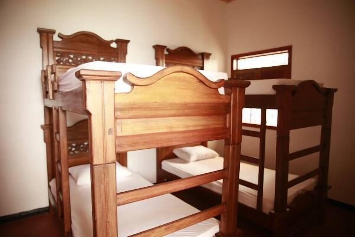 Shared Dormitory, Shared Bathroom | Iron/ironing board, free WiFi, bed sheets