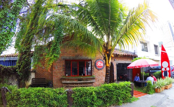 Front of property