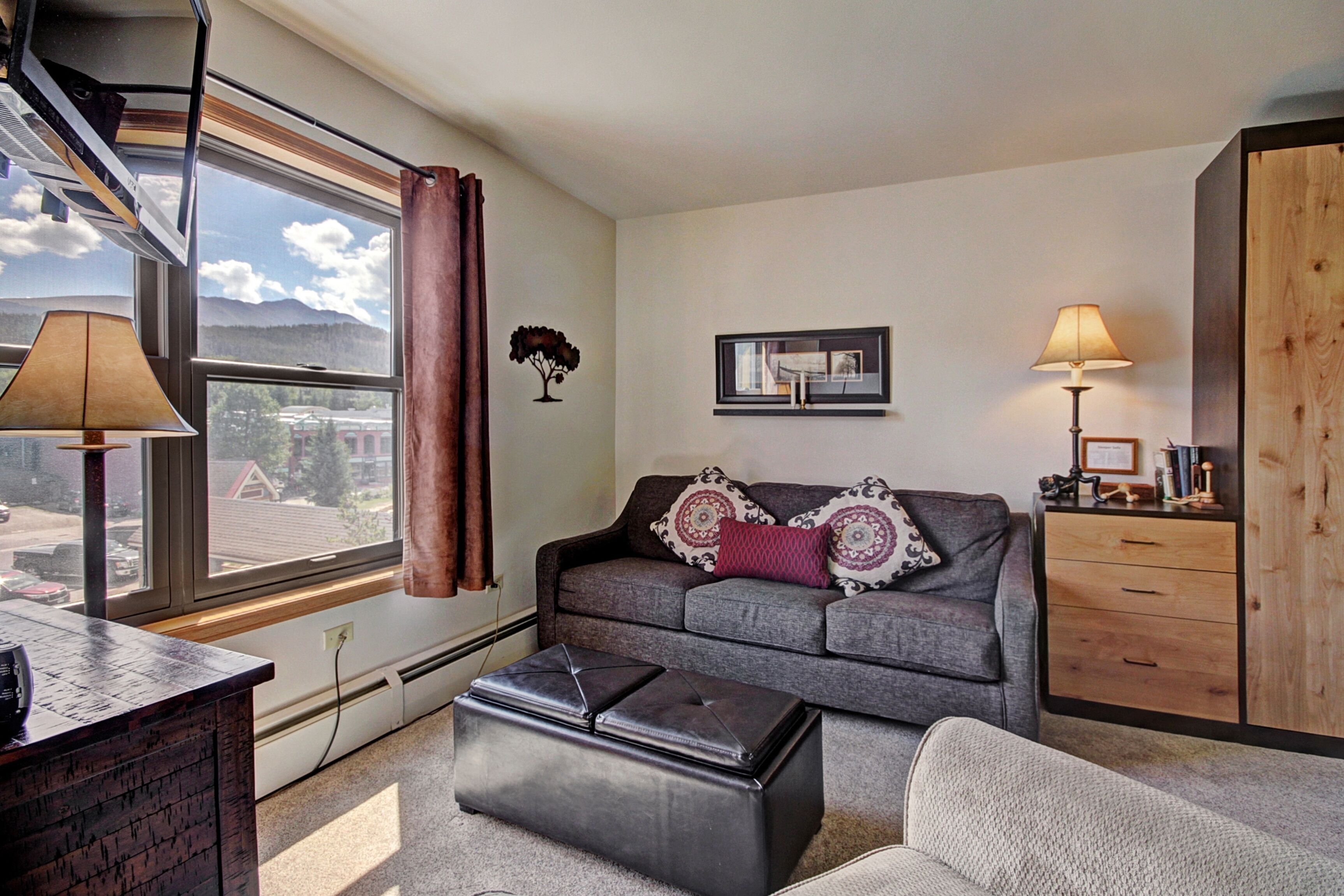 Área de sala de estar