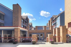 Condo, 1 Bedroom | Exterior - Wake up to Winter Wonderland 1Br 1Ba-Downtown Breck Sleeps 4 (Breckenridge)