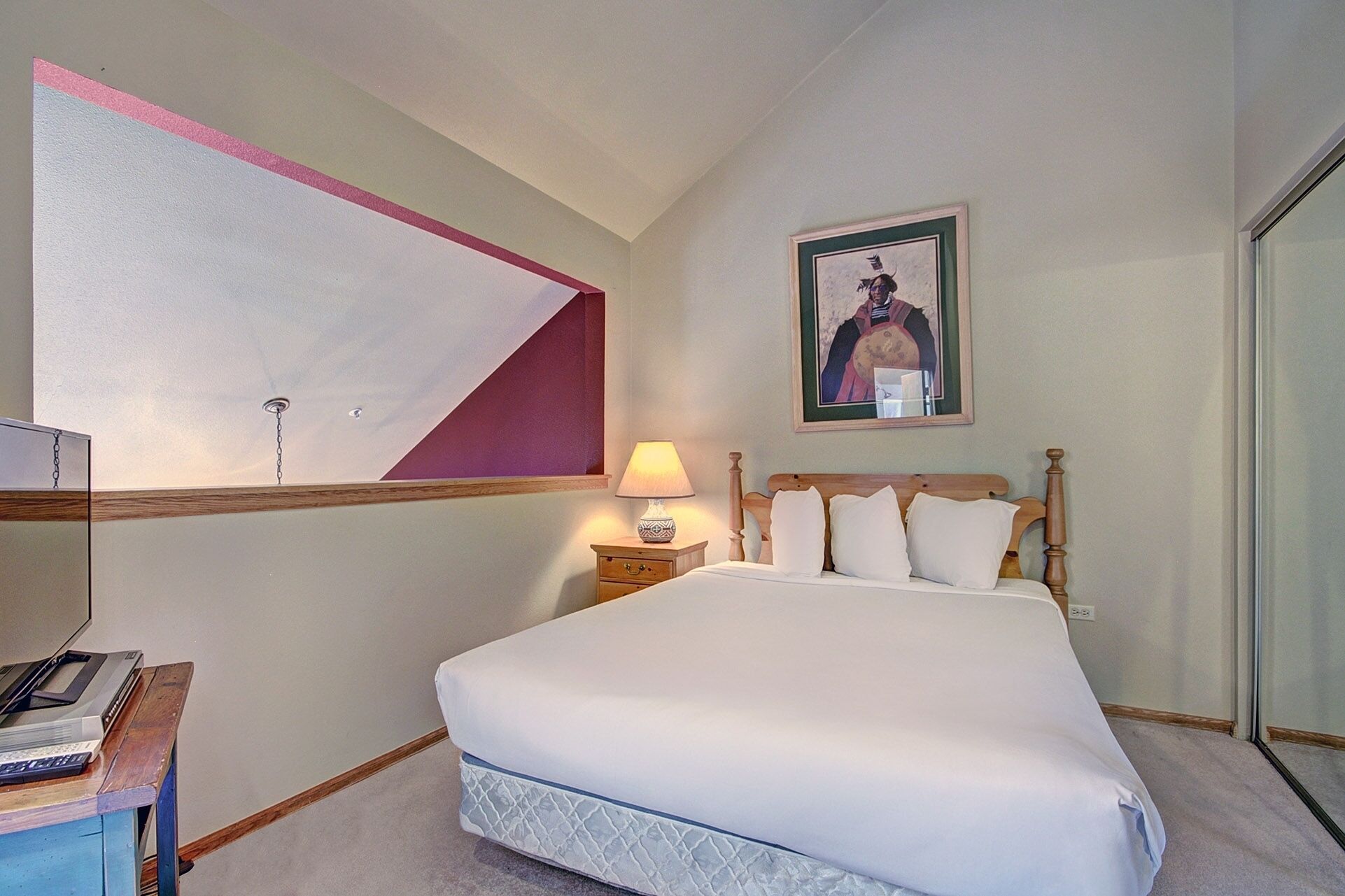 1 bedroom, iron/ironing board, cots/infant beds, free WiFi