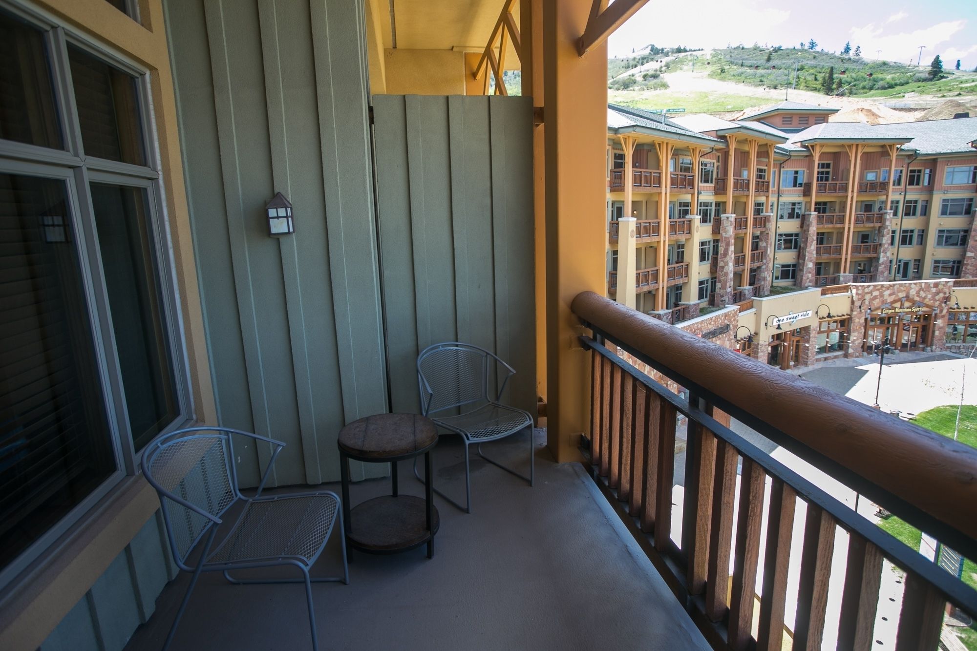 Apartment, 1 Schlafzimmer | Balkon
