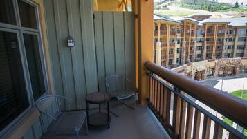 Apartment, 1 Schlafzimmer | Balkon