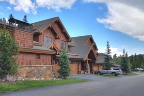 Townhome, 2 Bedrooms | Exterior - Vaulted Ceilings+rustic Luxury 2 Blocks To Main St- Sleeps 6 2 Bedroom Townhouse by RedAwning (Breckenridge)