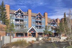 Studio | Exterior - In The Heart Of Breck - Studio With Loft 1 Bedroom Condo by RedAwning (Breckenridge)