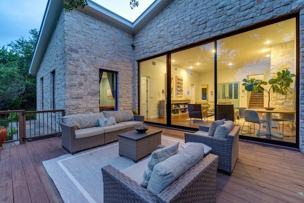 Terrasse/patio