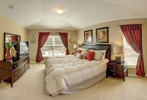 4 Schlafzimmer, Bügeleisen/Bügelbrett, Reisekinderbett, kostenloses WLAN