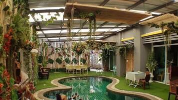 Piscina externa
