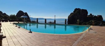 Sardaigne, Villa Corallo Rosso, 4 lits, piscine, Wi-Fi - CIN: IT111035C2000P7143
