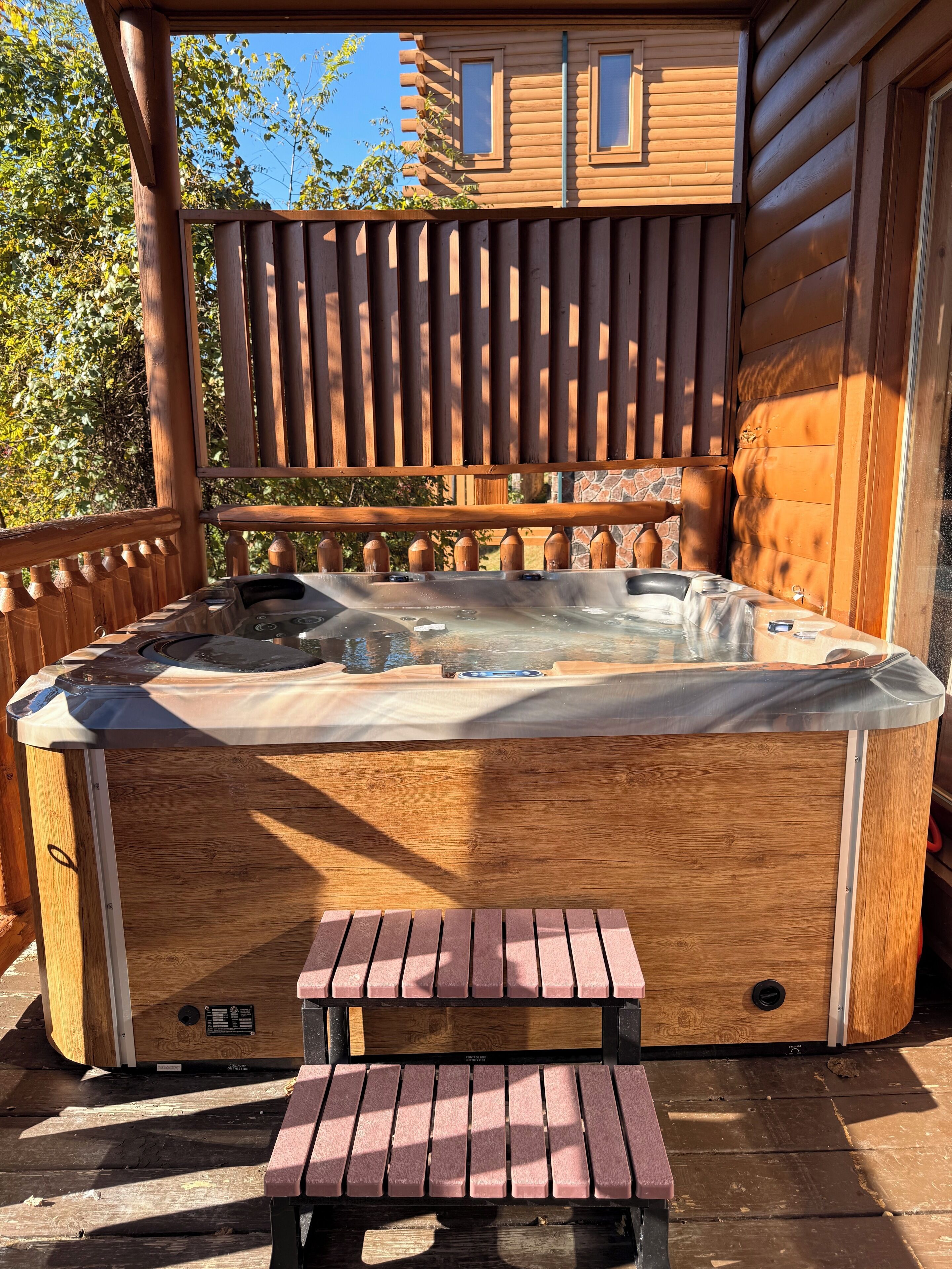 室外 SPA 浴缸