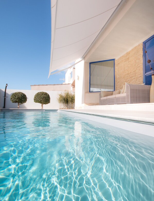 Piscine extérieure