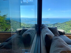 Dobbeltrom – grand, 1 soverom, badekar, sjøvendt | Utsikt fra rommet