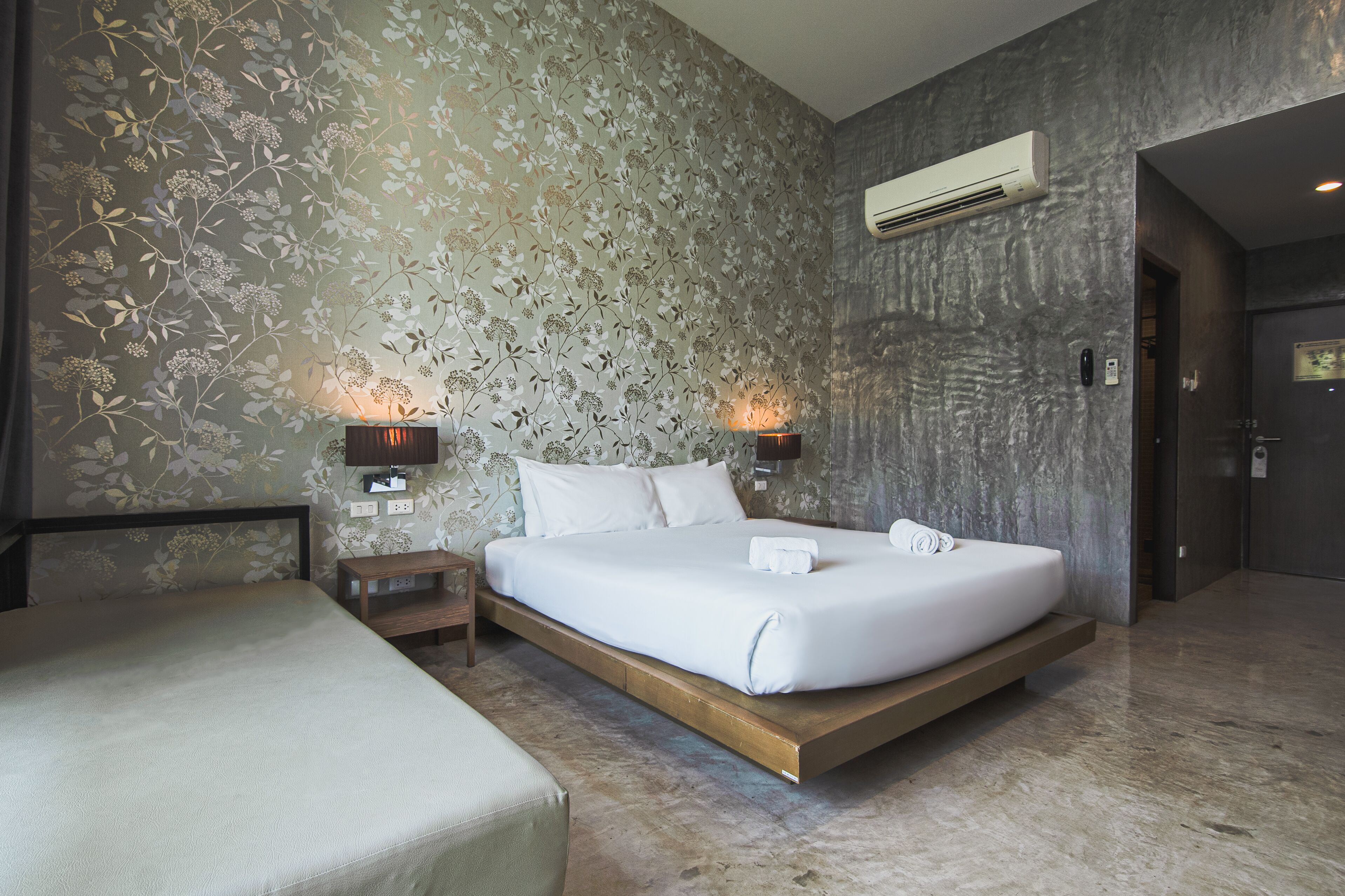 premium bedding, minibar, in-room safe, individually decorated