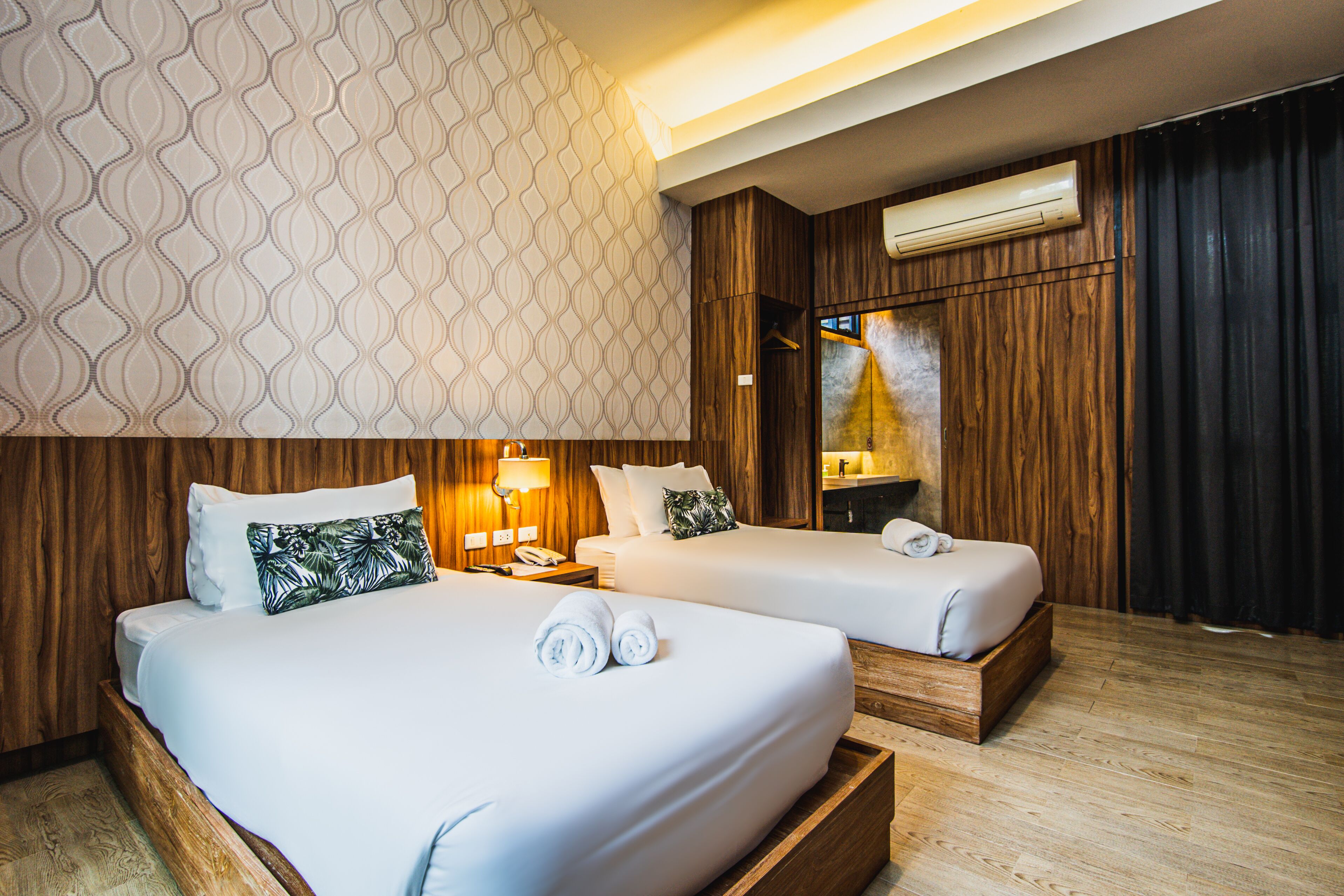quadruple room | premium bedding, minibar, in-room safe, individually decorated
