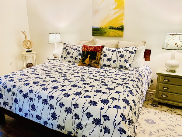 2 Schlafzimmer, Bügeleisen/Bügelbrett, kostenloses WLAN, Bettwäsche