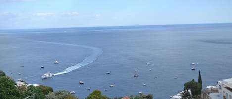 Utsikt från boendet