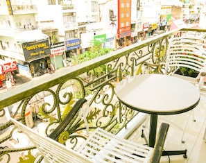 Deluxe Studio, 1 Bedroom, Kitchen, City View | View from room - Adamas Apartment (Ho Chi Minh City)