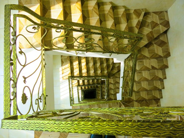 Fireplace - Adamas Apartment (Ho Chi Minh City)