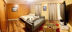 1 chambre, Wi-Fi, literie fournie