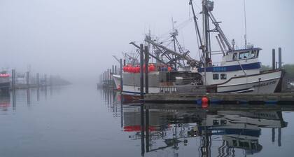 A Fisherman's Place! Perfect place to rest your head