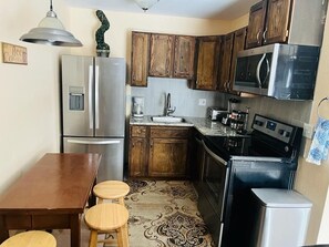 Private kitchen - 1 Br/ 1 Ba Mountain Central Condo (Park City)