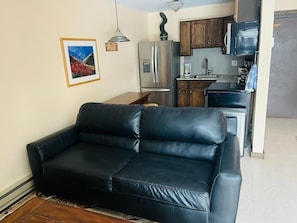 Living area - 1 Br/ 1 Ba Mountain Central Condo (Park City)