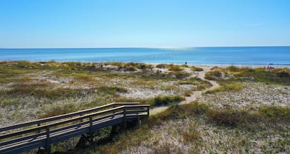 Ocean Front - Neue Promenade zum unberührten Strand