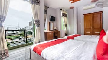 Superior Quadruple Room | View from room