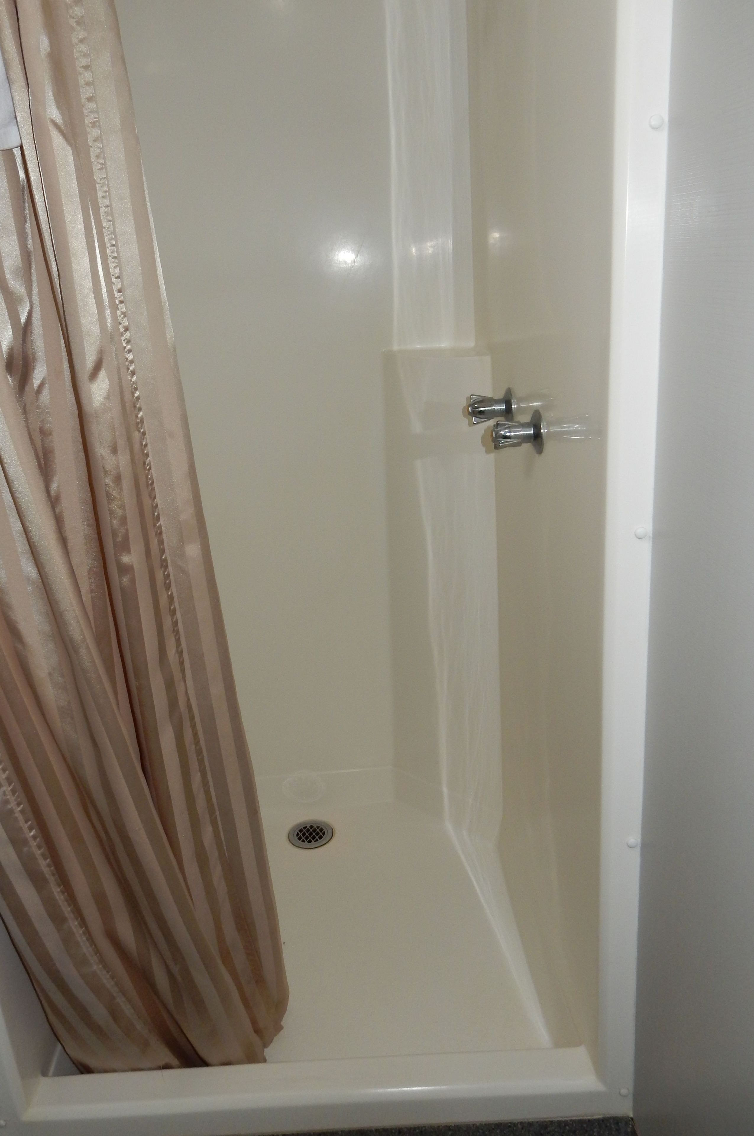 Ducha en el baño