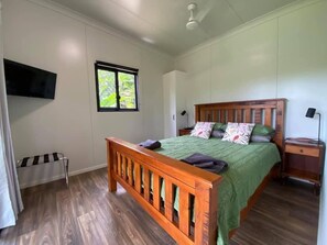 Cabin dành cho gia đình | Bộ đồ giường cao cấp, trang trí khác biệt 