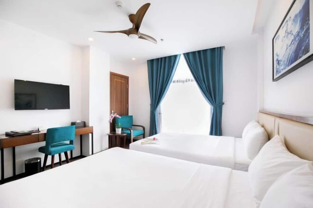 1 chambre, literie de qualité supérieure, matelas mémoire de forme