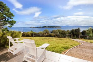 Terrace/patio - Manfield Seaside Bruny Island (Alonnah)