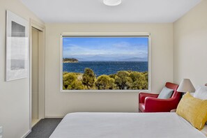 Maison, 3 chambres, vue mer | 3 chambres, literie de qualité supérieure, bureau