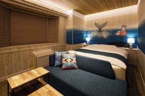 Design Double Room, 1 Queen Bed, Non Smoking - COAST HIKE HOTEL - Adults Only (Sodegaura)