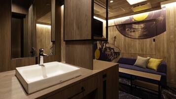 Phòng đôi Executive, 1 giường cỡ queen, không hút thuốc | Trang trí khác biệt, trang bị nội thất với thiết kế riêng biệt