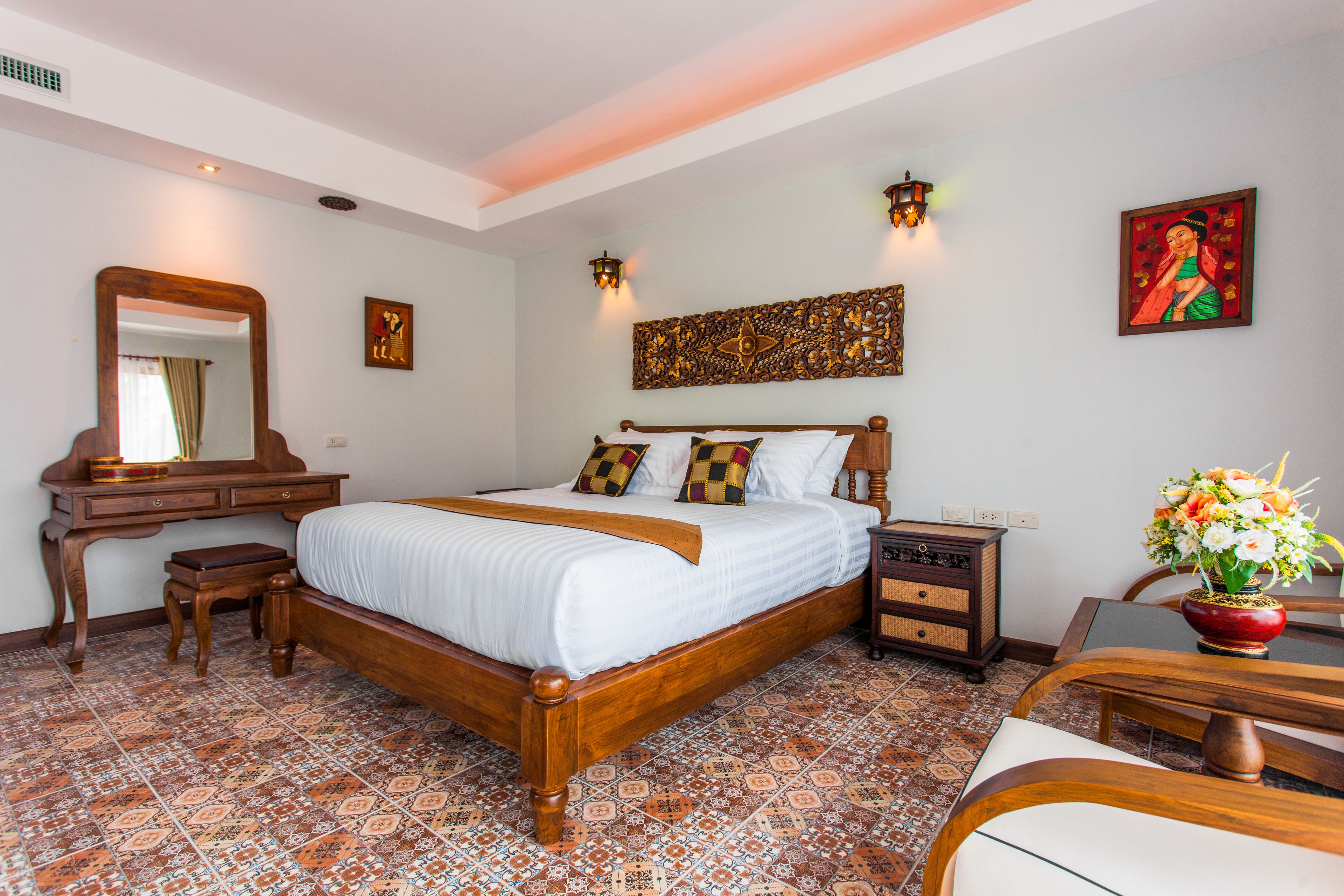 Grand Superior Room | Bộ đồ giường cao cấp, minibar, két bảo mật tại phòng, bàn 