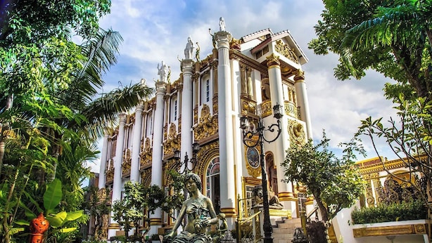Façade de l’hébergement