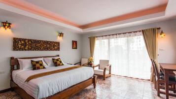 Literie de qualité supérieure, minibar, coffres-forts dans les chambres