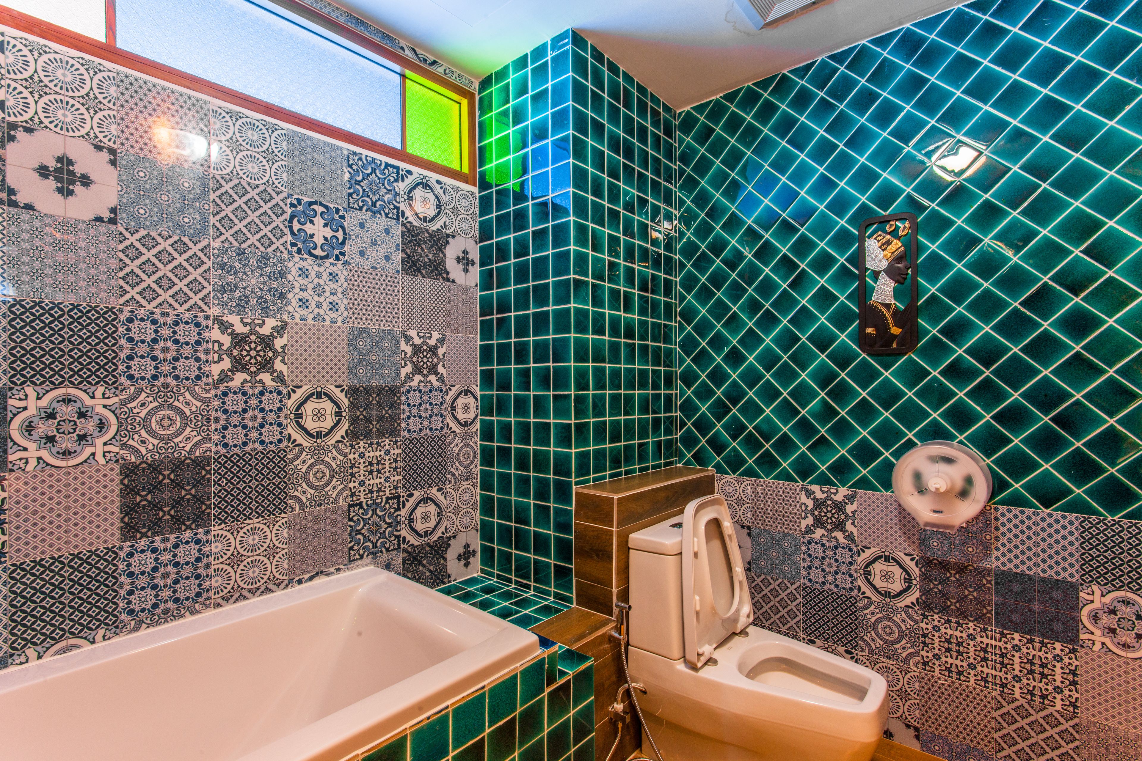 Grand Superior Room | Phòng tắm | Bồn tắm, đồ dùng nhà tắm miễn phí, máy sấy tóc, áo choàng tắm 