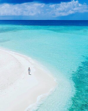 Beach nearby - Nala Veli Villa (Ukulhas)