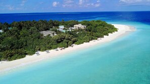 Beach nearby - Nala Veli Villa (Ukulhas)