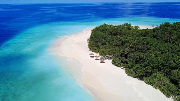 Beach nearby - Nala Veli Villa (Ukulhas)