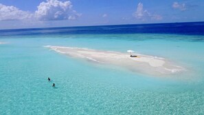 Beach nearby - Nala Veli Villa (Ukulhas)