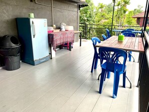 Refrigerador, utensilios de cocina