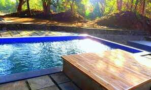Alberca al aire libre 