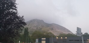 Vistas a la montaña