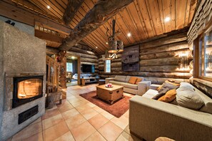 Living area - UnelmaVeska (Kuusamo)