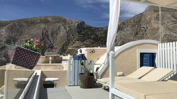 Apartment, 2 Bedrooms (Maisonette with Plunge Pool) | In-room safe, desk, soundproofing, iron/ironing board