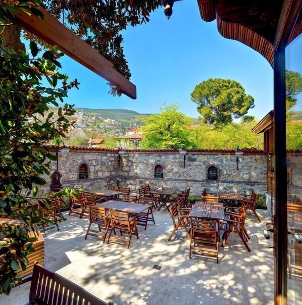 Balcony - Kale Ici Hotel - Special Class (Bursa)