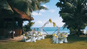 Área para banquetes al aire libre